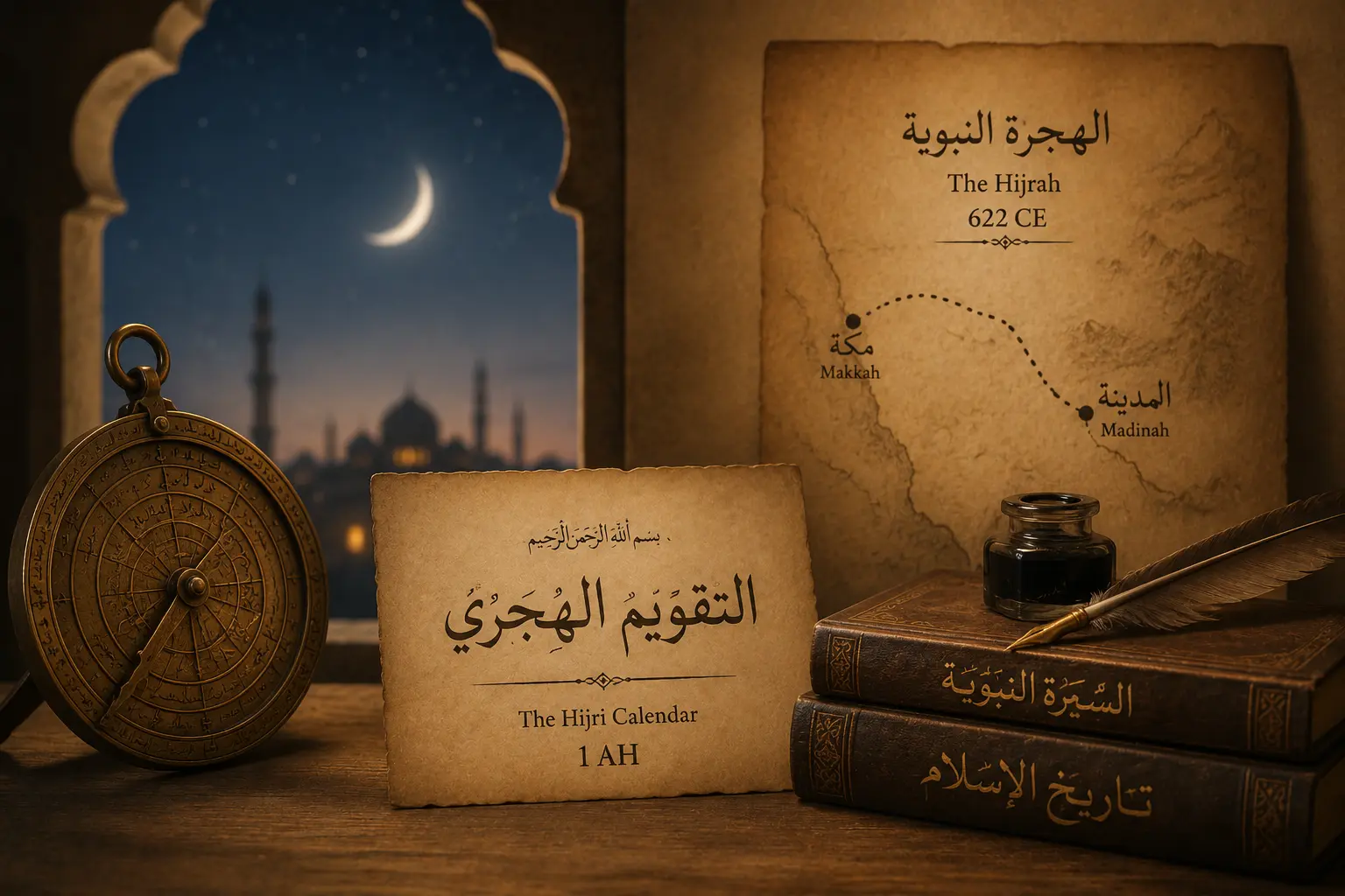 The Origins of the Hijri Calendar - Islam Diary